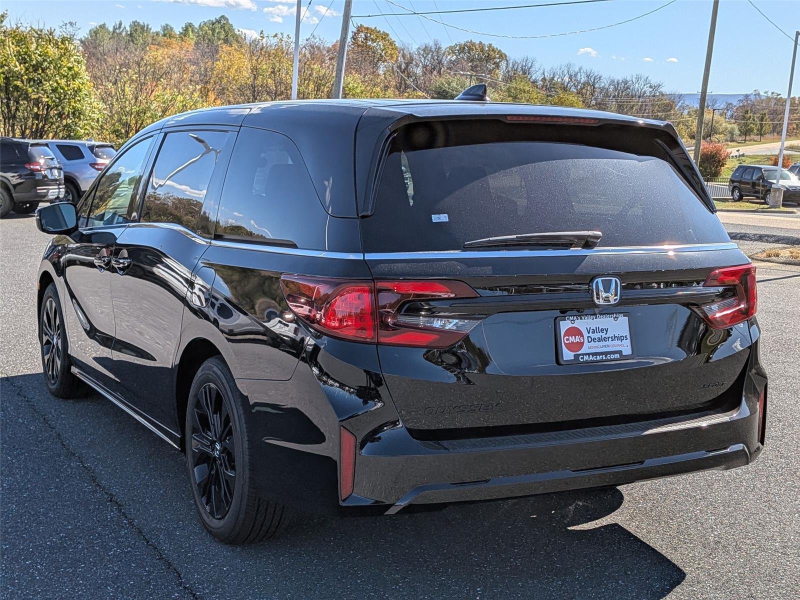 New 2026 Crystal Black Pearl Honda Sport-L image 7