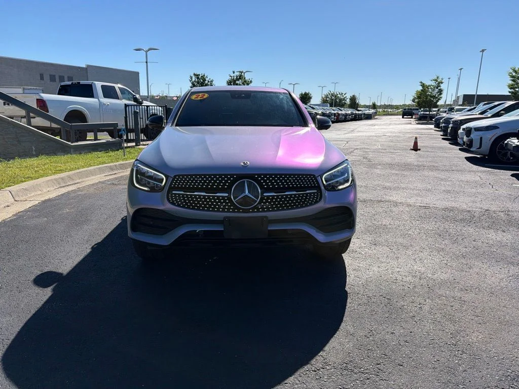 Used 2022 Mercedes-Benz GLC Coupe GLC300 with VIN W1N0J8EB8NG033521 for sale in Kansas City