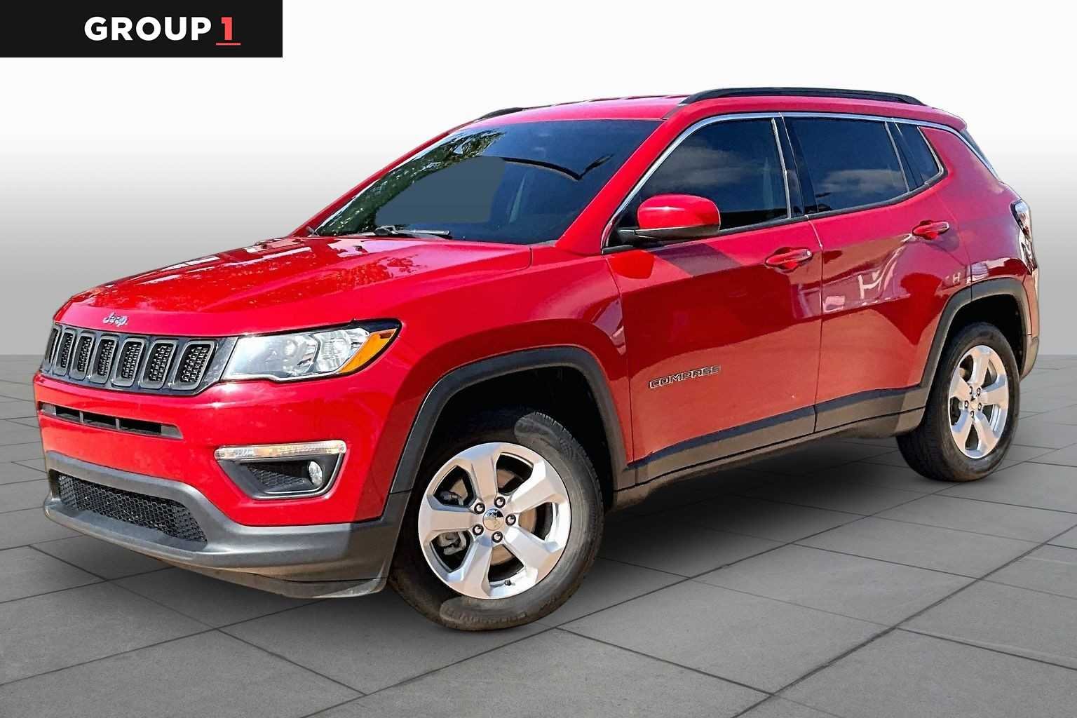 Pre-Owned 2018 Jeep Compass Latitude