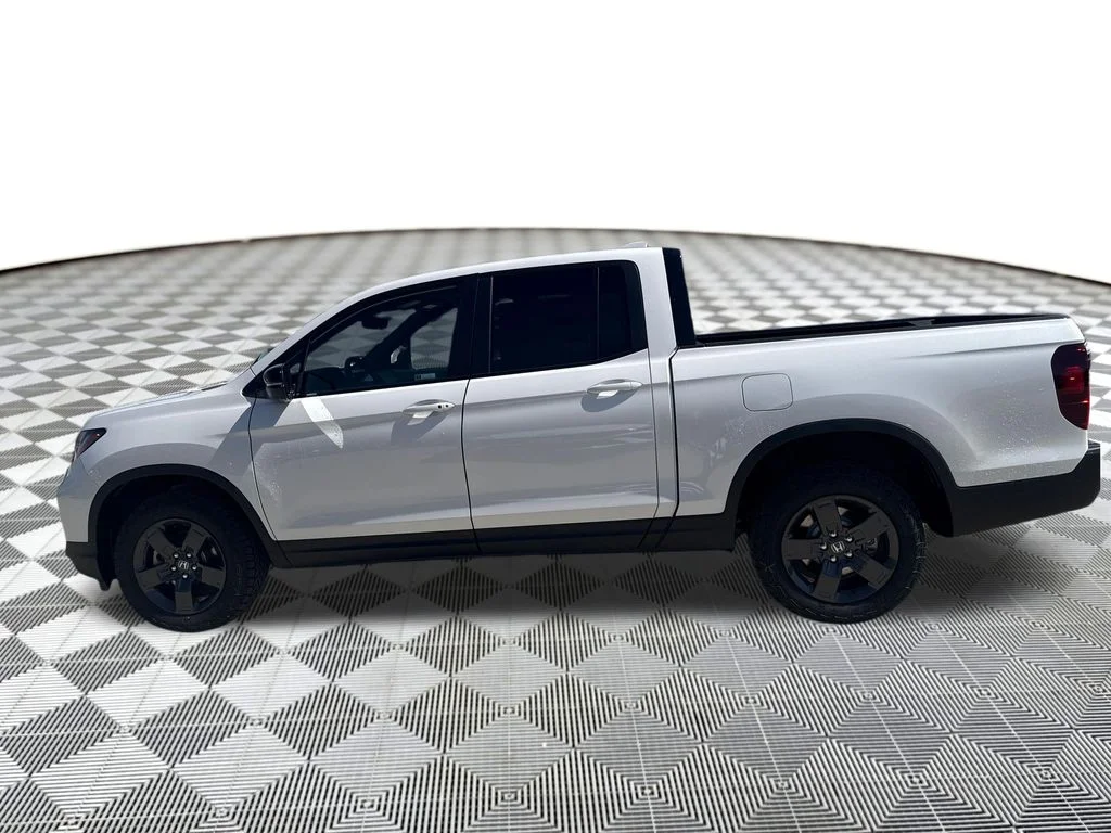 New 2026 Platinum White Pearl Honda TrailSport image 2