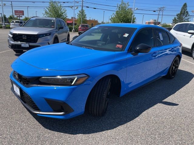 Certified Used 2022 Boost Blue Pearl Honda SPORT image 33