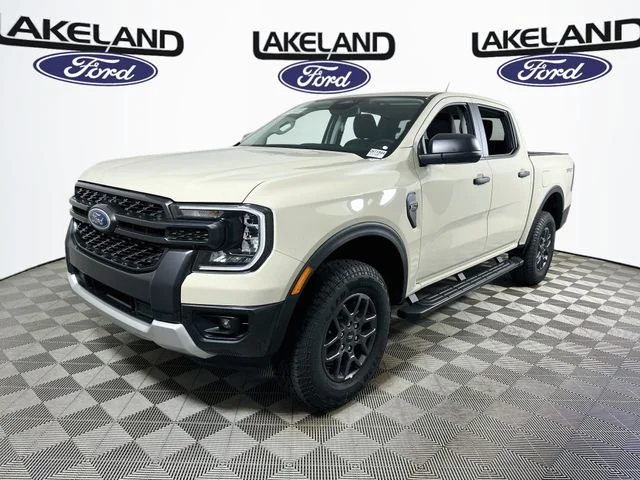 New 2026 Ford Ranger XLT
