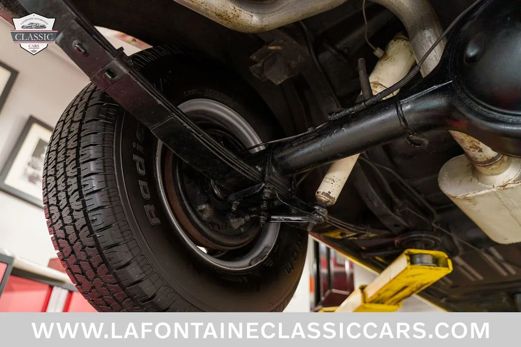 Used 1968 Red Ford Fastback image 99
