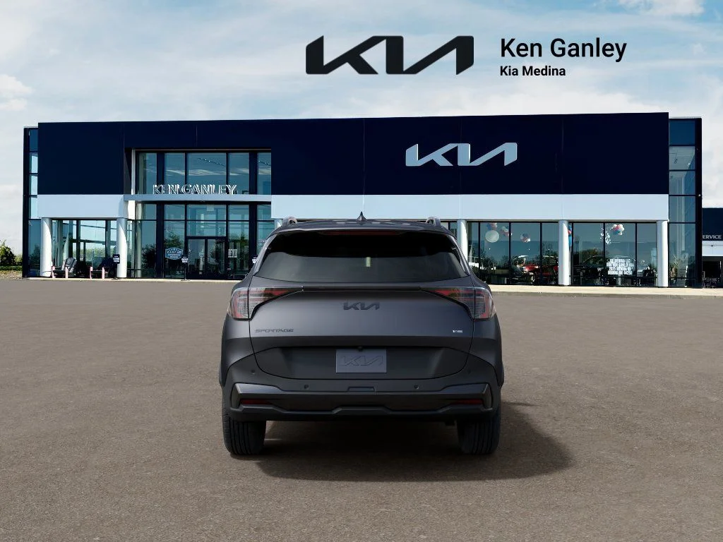 New 2026 Gray Kia X-Line image 5