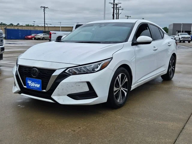 Used 2023 Nissan Sentra SV with VIN 3N1AB8CVXPY289590 for sale in Sulphur Springs, TX