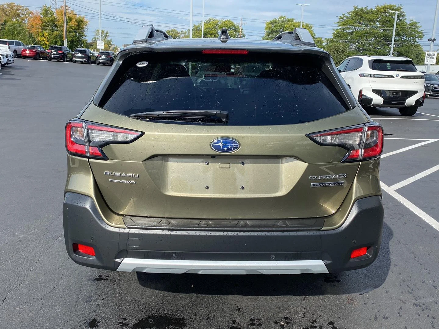 Used 2024 Autumn Green Metallic Subaru Touring XT image 4