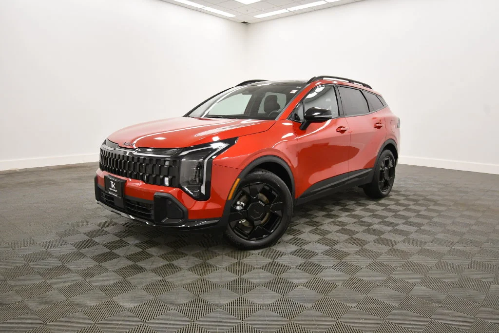 Certified 2026 Kia Sportage X-Line with VIN 5XYK6CDF1TG345964 for sale in Rochester, Minnesota
