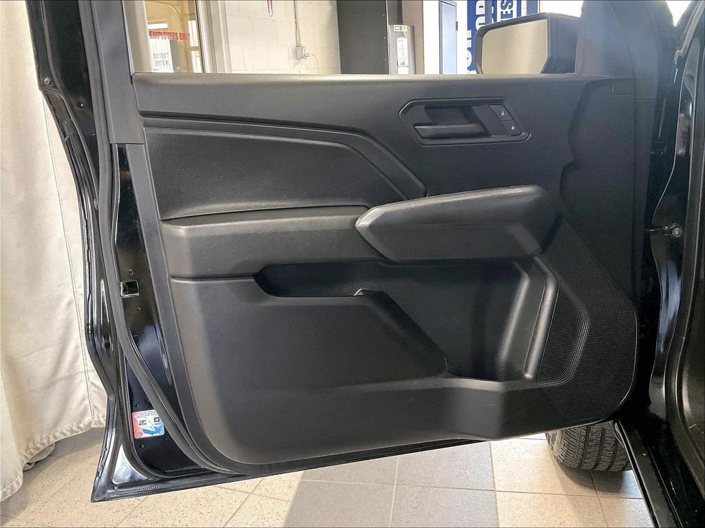Used 2024 Black Chevrolet Work Truck image 9