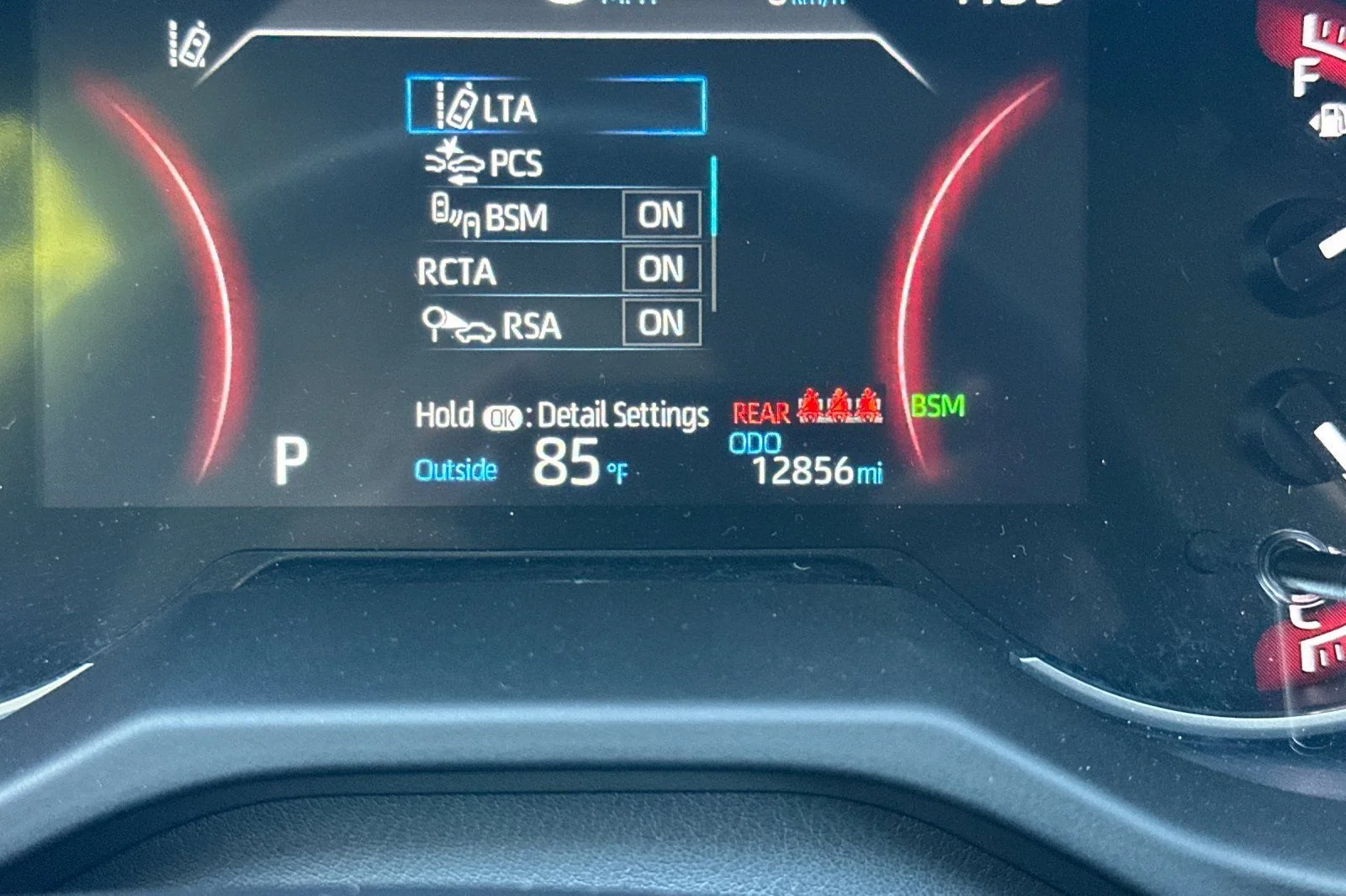 Certified Used 2025 Red Toyota XLE image 31