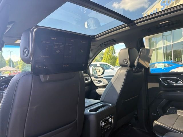 Used 2021 Summit White GMC SLT image 15