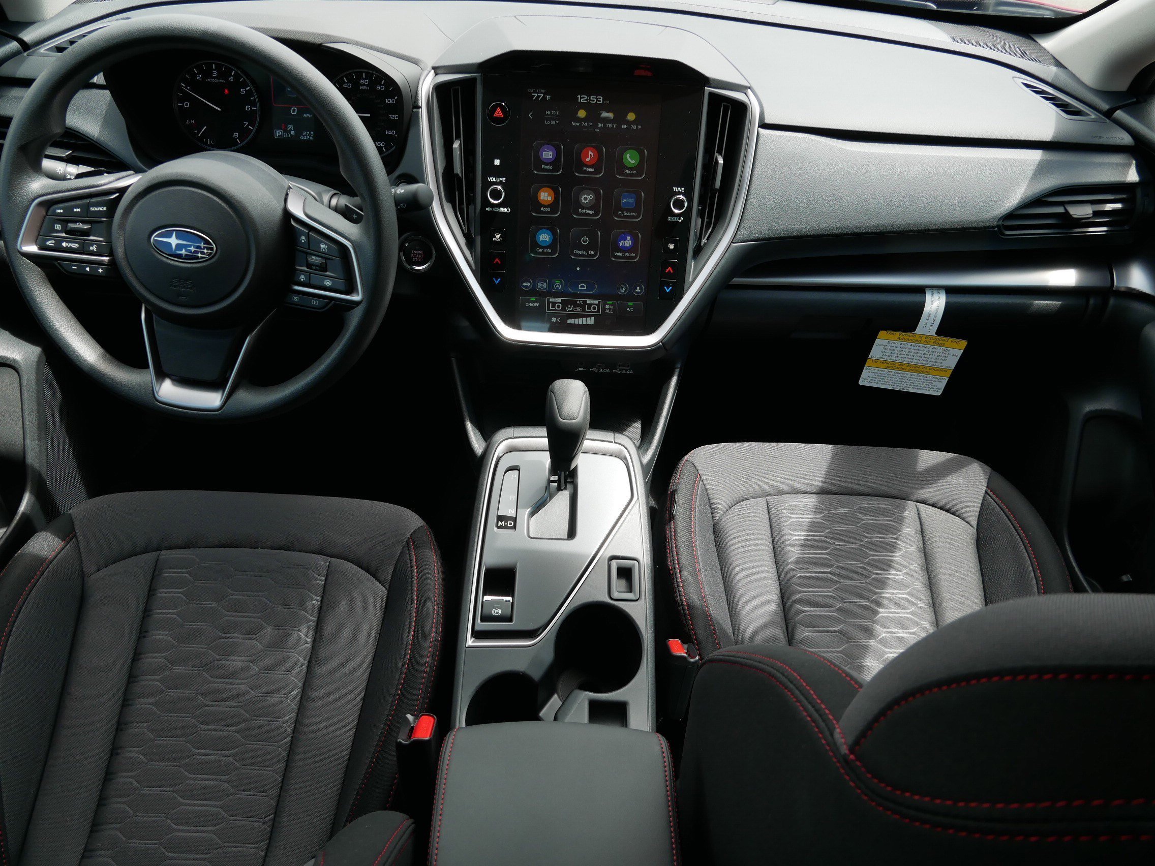 Certified Used 2026 Pure Red Subaru Sport image 10