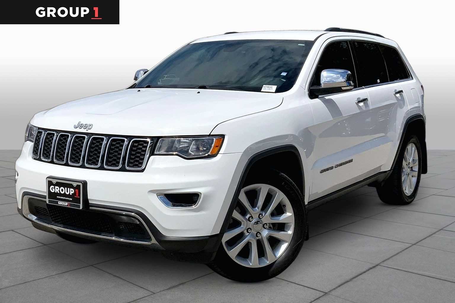 2017 Jeep Grand Cherokee