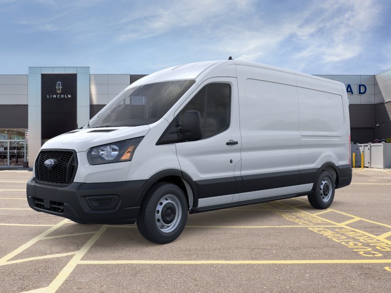 New 2025 Oxford White Ford Cargo Van image 1