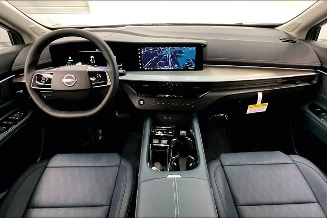 New 2026 Super Black Nissan Platinum image 6