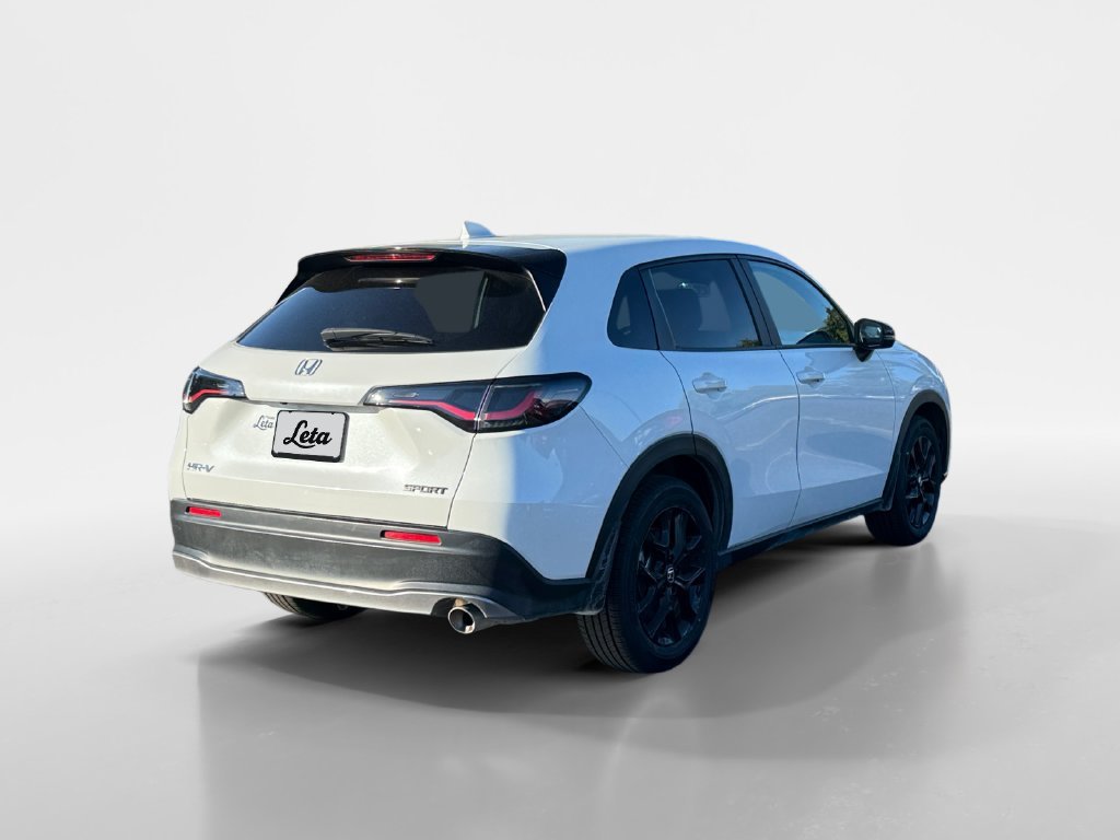 Used 2024 Platinum White Pearl Honda Sport image 4