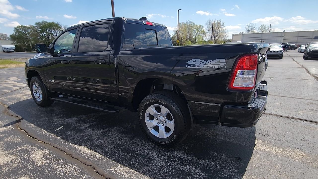 Used 2023 Diamond Black Crystal Pearlcoat Ram Big Horn image 6