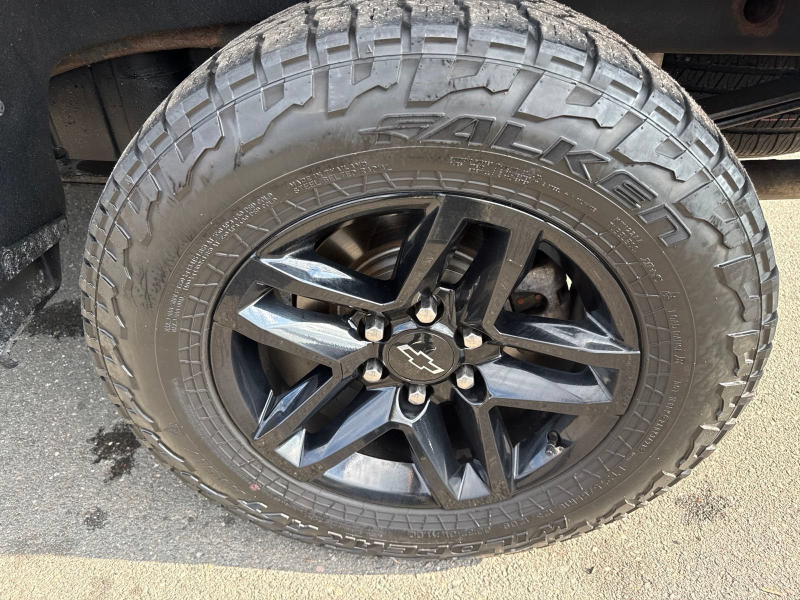 Used 2019 BLACK Chevrolet LT Trail Boss image 10