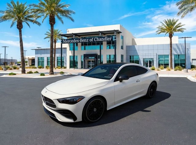 2026|Mercedes-Benz|CLE|CLE 300|4MATIC®|2D Coupe
