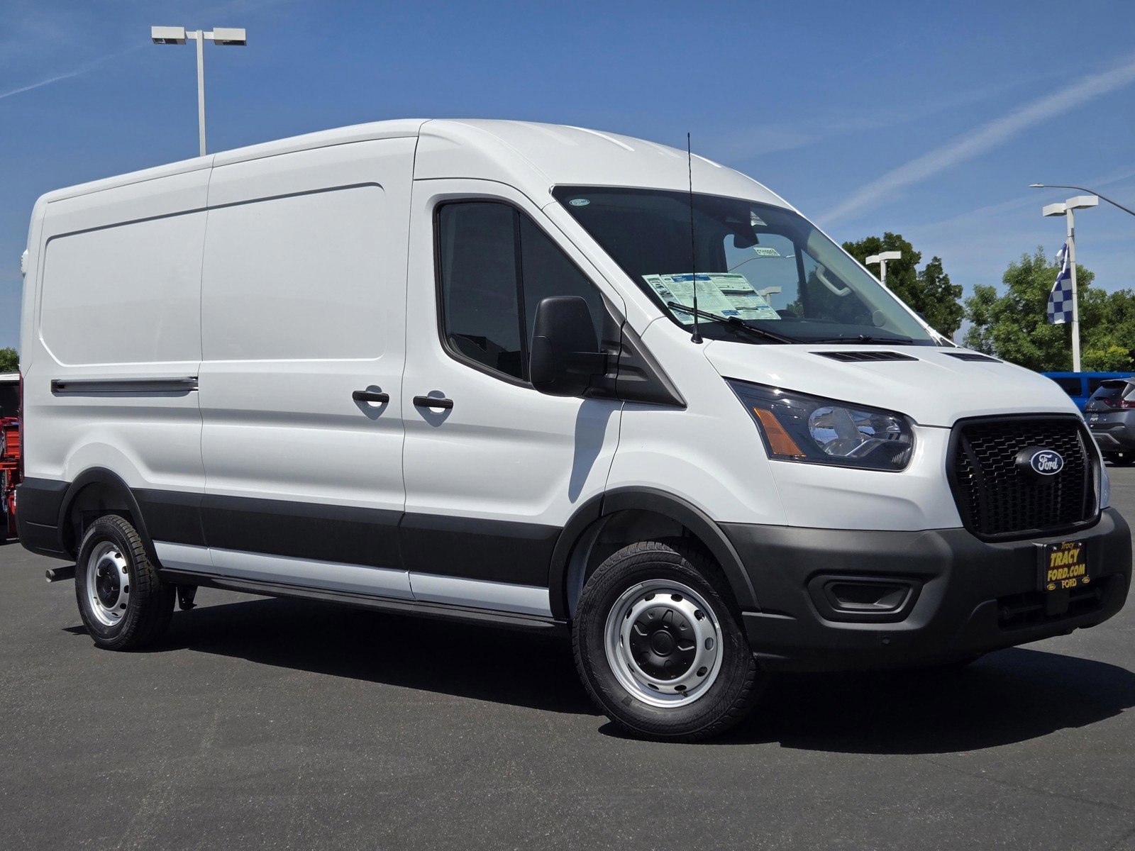 2026 Ford Transit 150 Med Roof 148 WB's photo