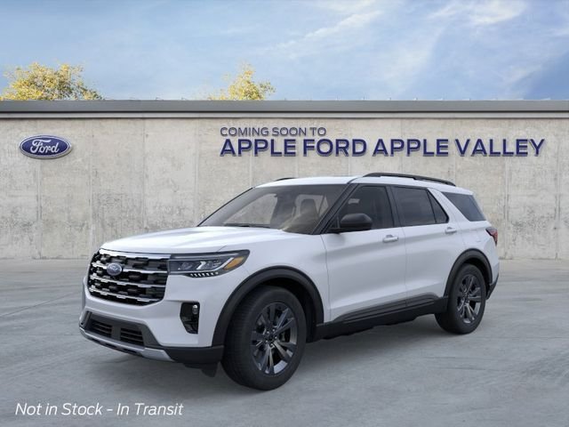 New 2026 White Metallic Ford Active image 1
