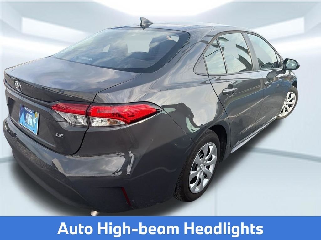 Used 2025 Gray Toyota LE image 5