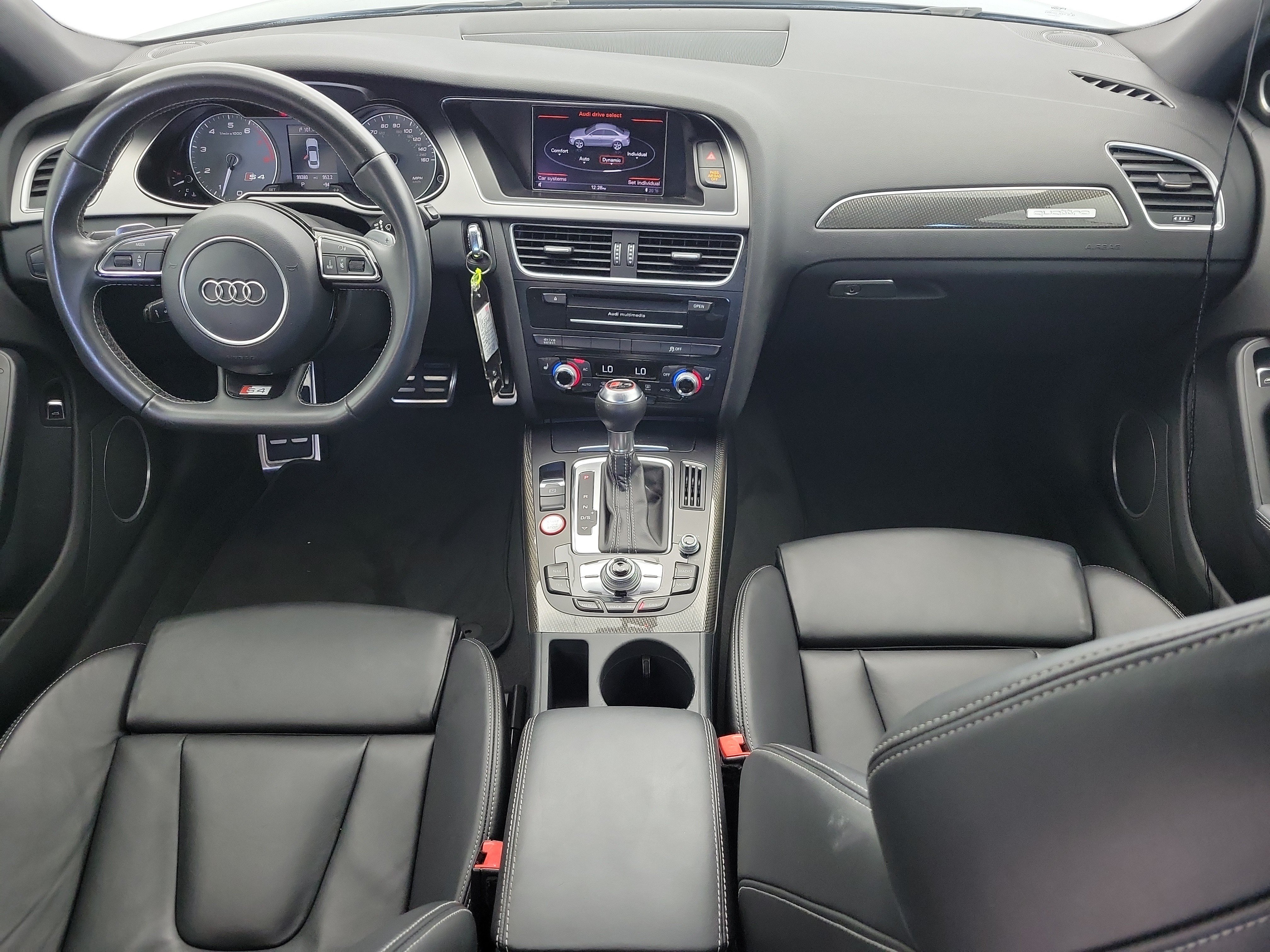 Used 2014 Phantom Black Pearl Audi 3.0T Premium Plus image 17