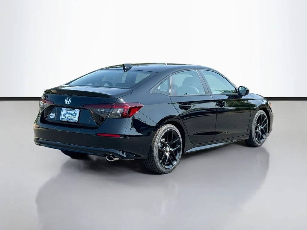 New 2026 Crystal Black Pearl Honda Sport image 9