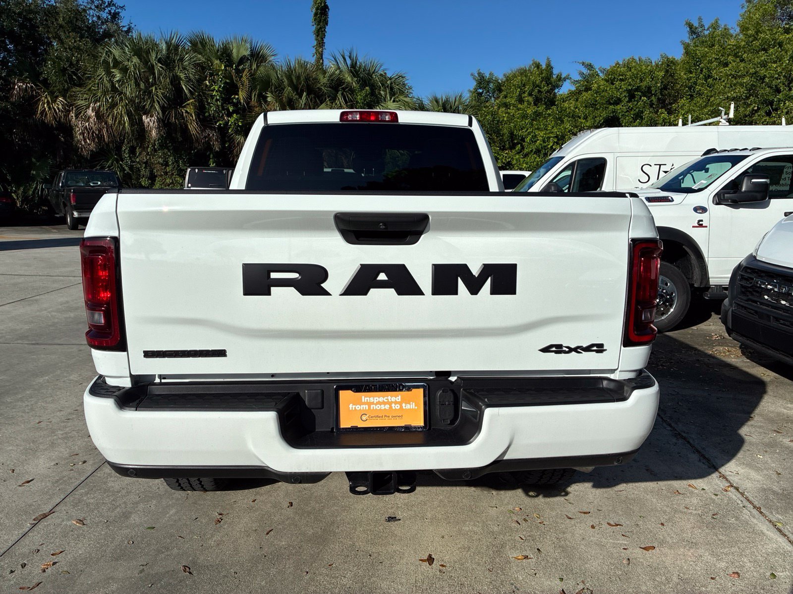 Used 2026 White Ram Big Horn image 4