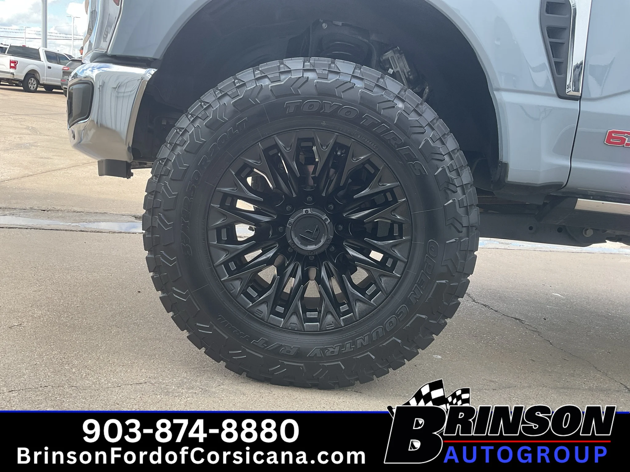 Used 2026 Glacier Gray Metallic Tri-Coat Ford King Ranch image 15