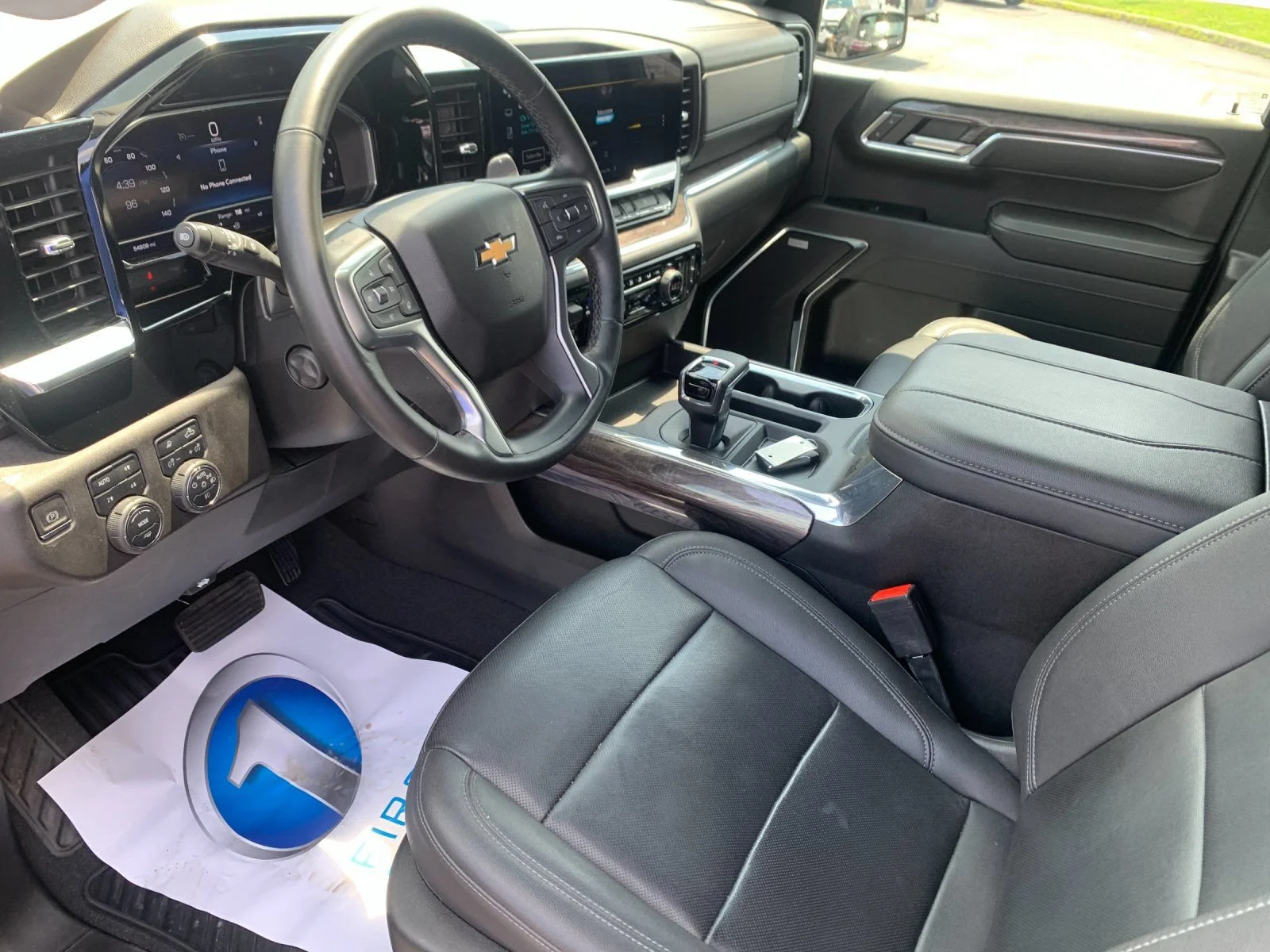 Used 2023 Black Chevrolet LTZ image 10