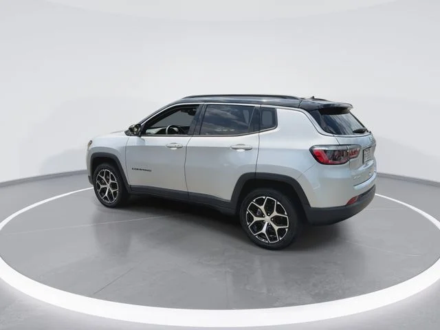 Used 2024 Silver Jeep Limited image 6