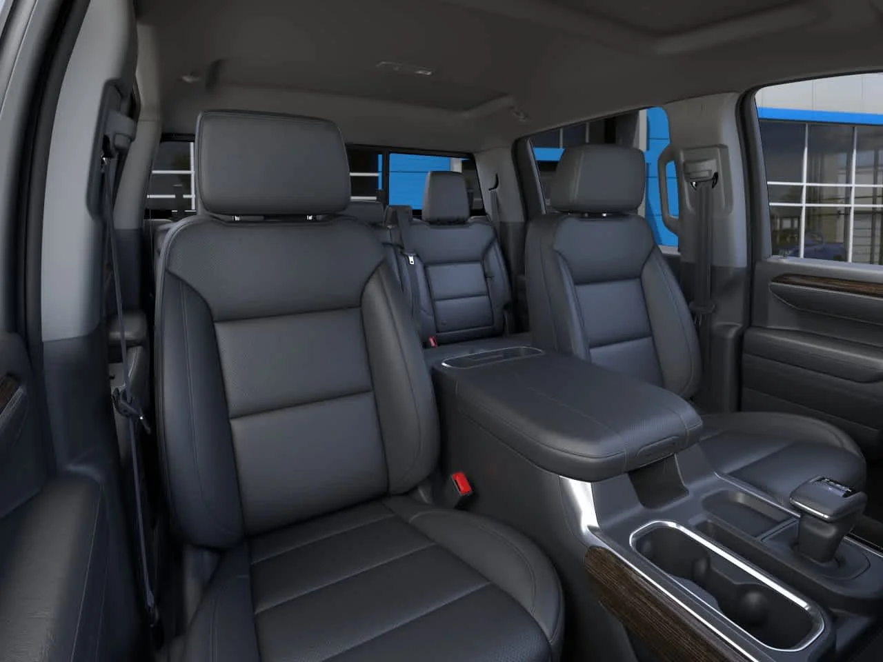 New 2026 Sterling Metallic GMC SLT image 16