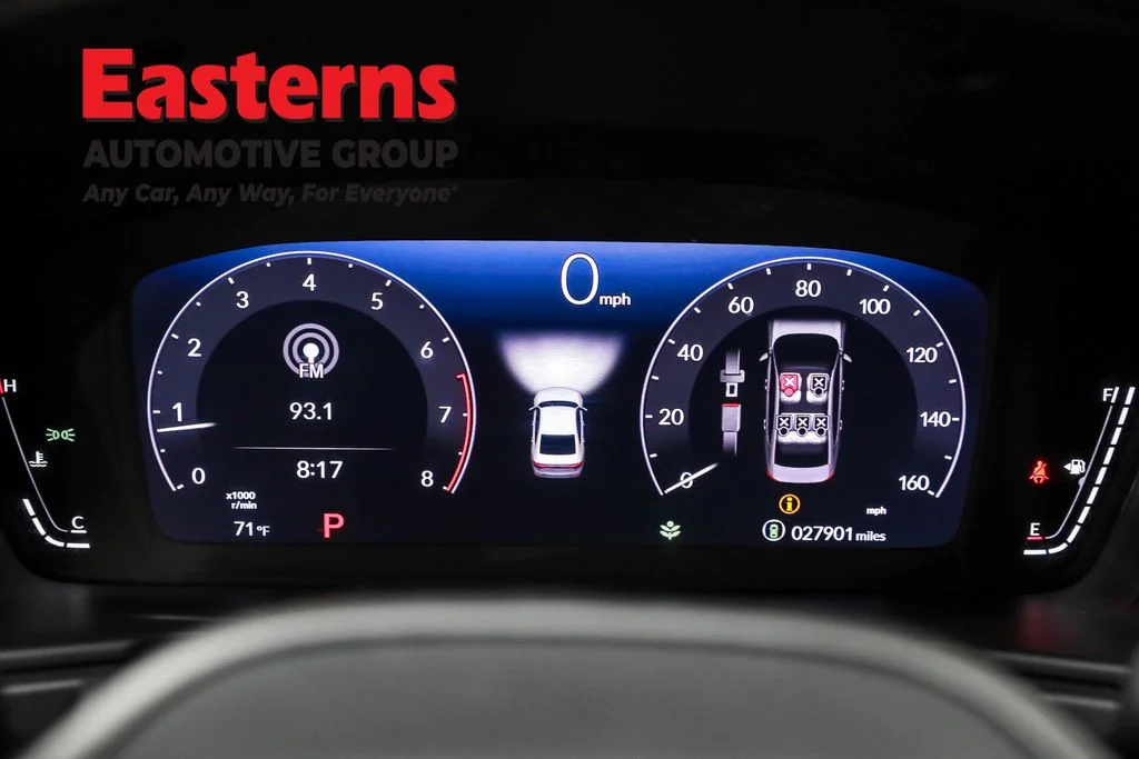 Used 2024 Gray Honda LX image 17