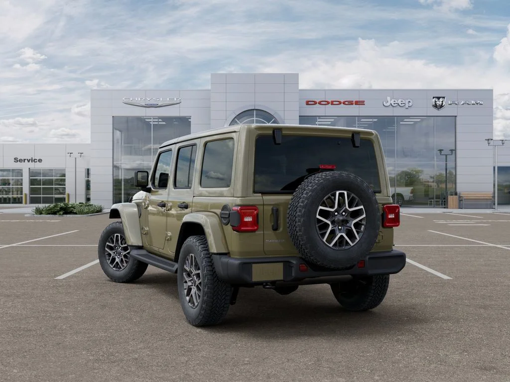 New 2026 41 Exterior Paint Jeep Sahara image 3