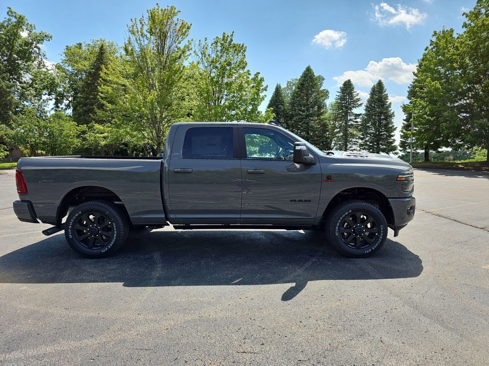 New 2026 Ceramic Gray Clearcoat Ram Laramie image 6