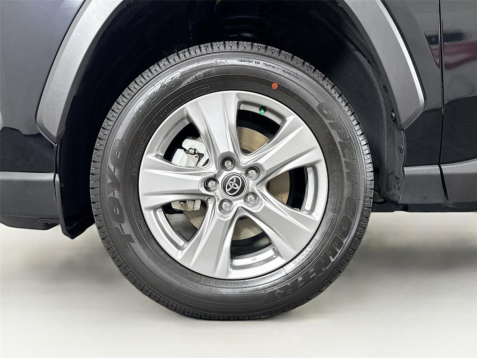 Certified Used 2025 Midnight Black Metallic Toyota XLE image 44