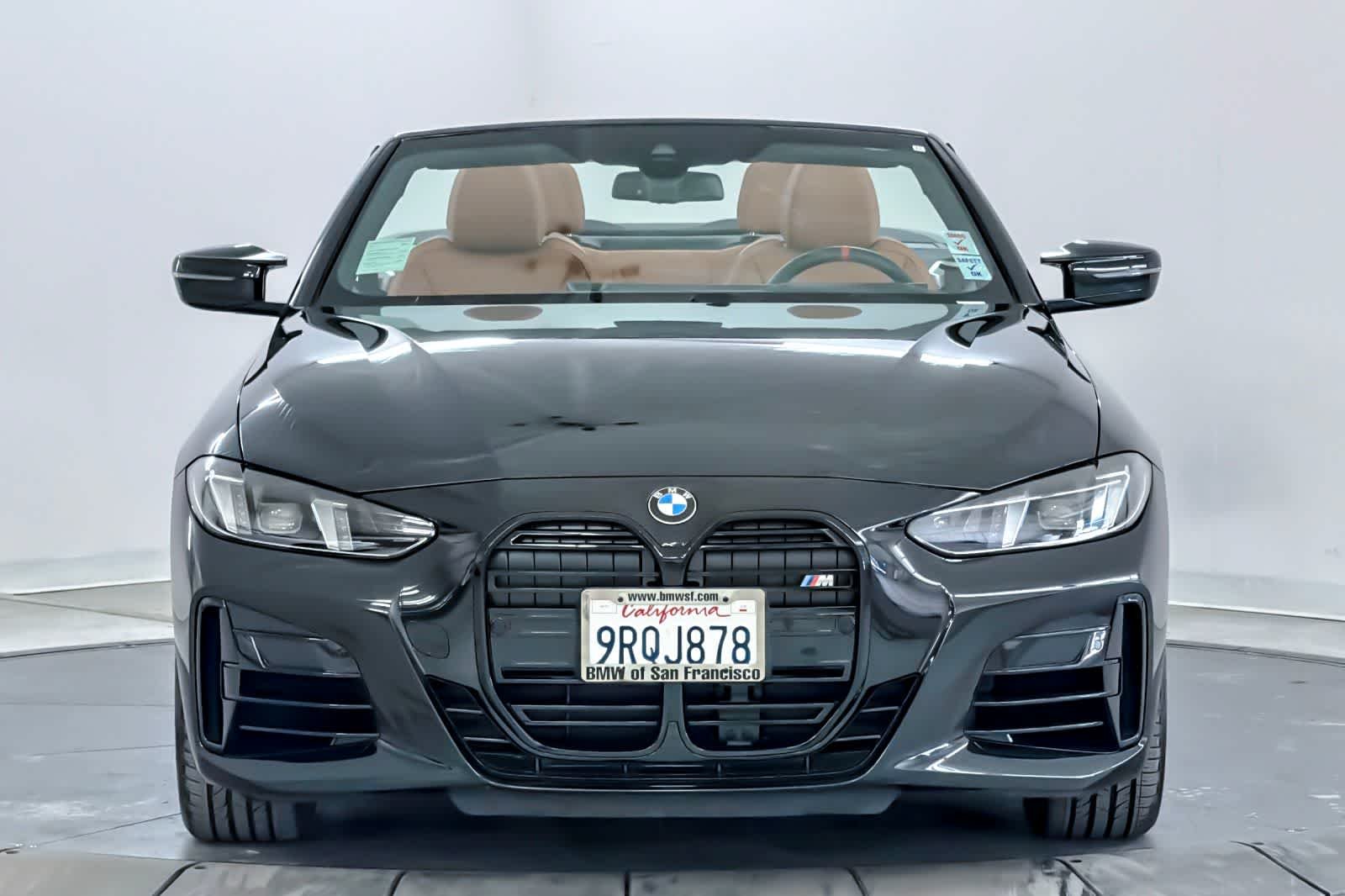 Used 2025 Black Sapphire Metallic BMW M440i xDrive image 11