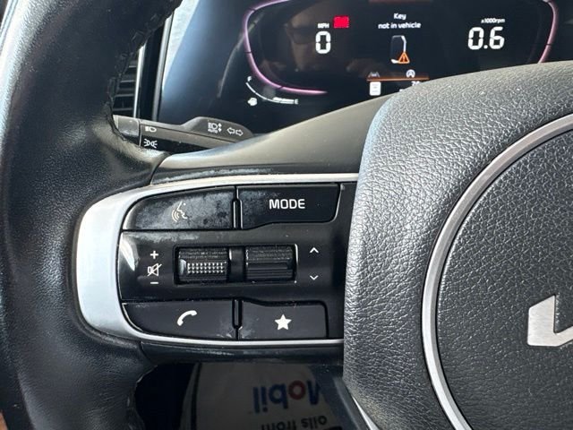 Certified Used 2023 Sapphire Blue Kia X-Line image 23