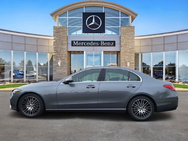New 2027 Selenite Grey Metallic Mercedes-Benz C 300 image 2