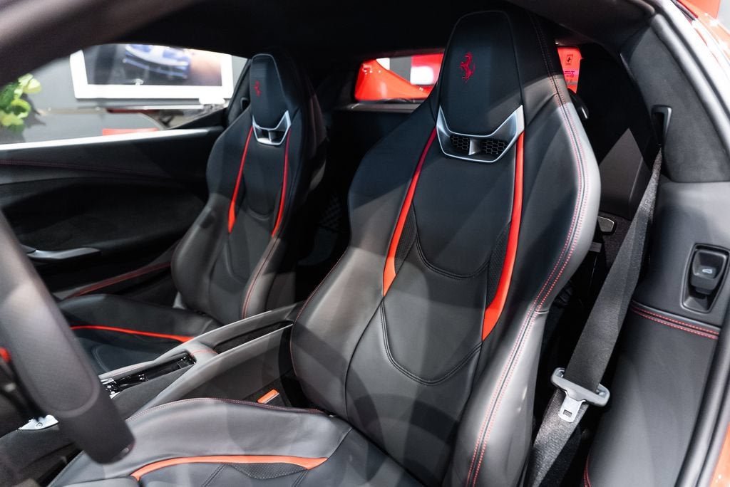 Certified Used 2025 Rosso Corsa Ferrari Base image 4