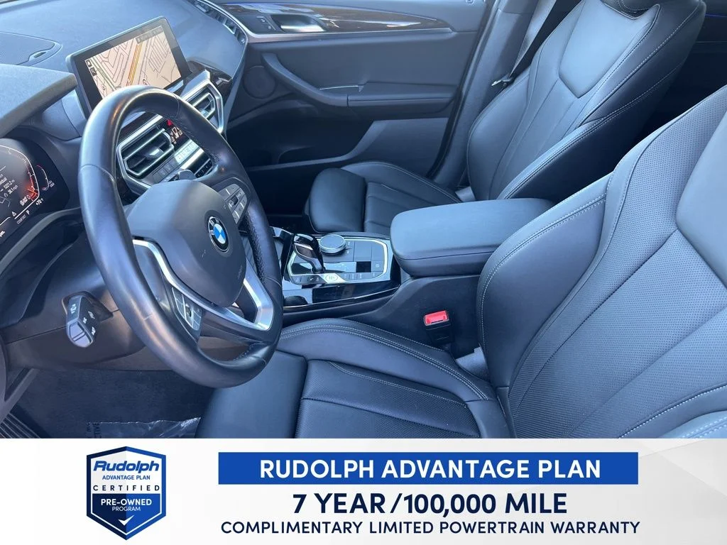 Used 2024 Gray BMW sDrive30i image 17