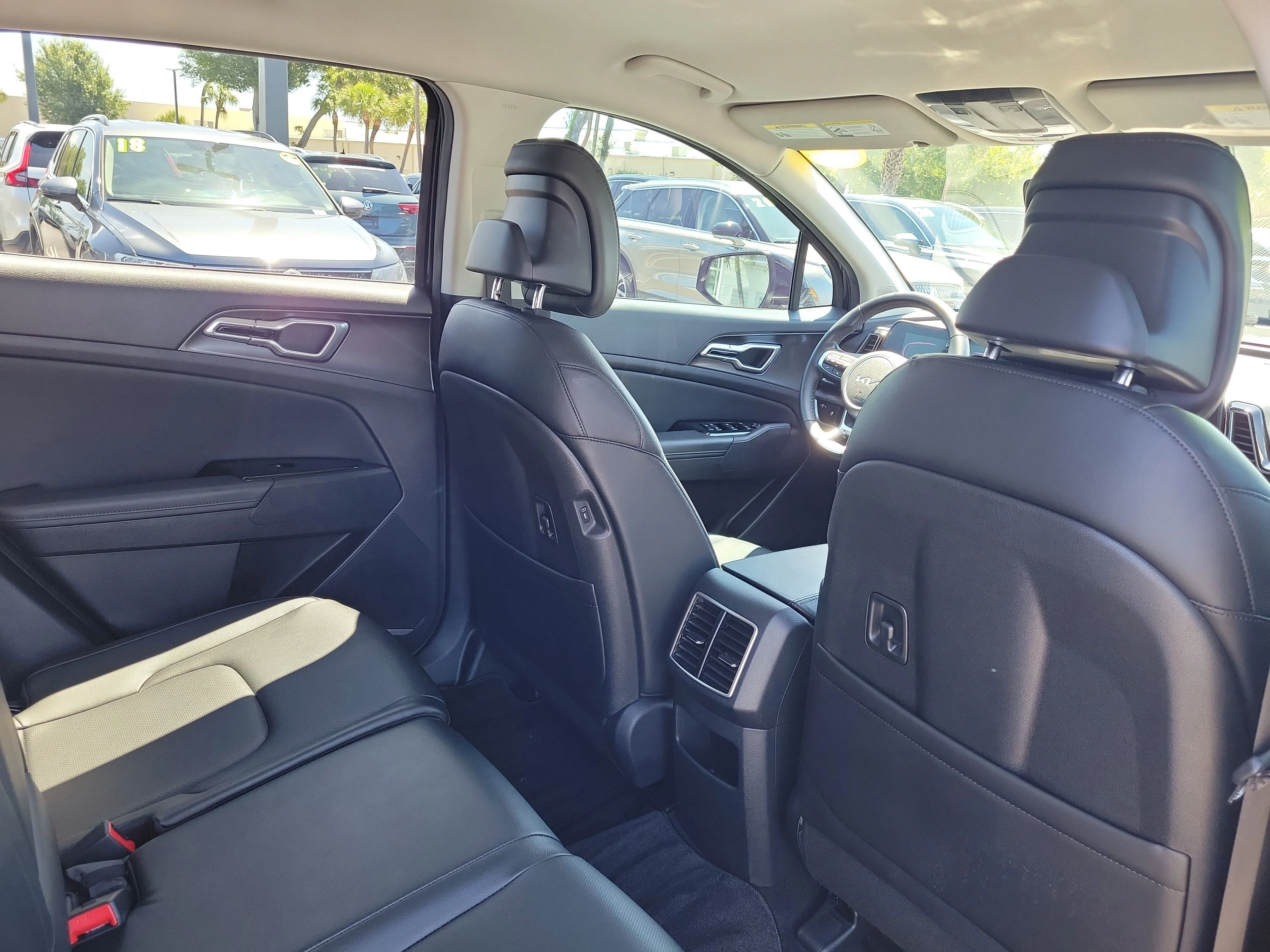 Used 2025 Ebony Black Kia EX image 10