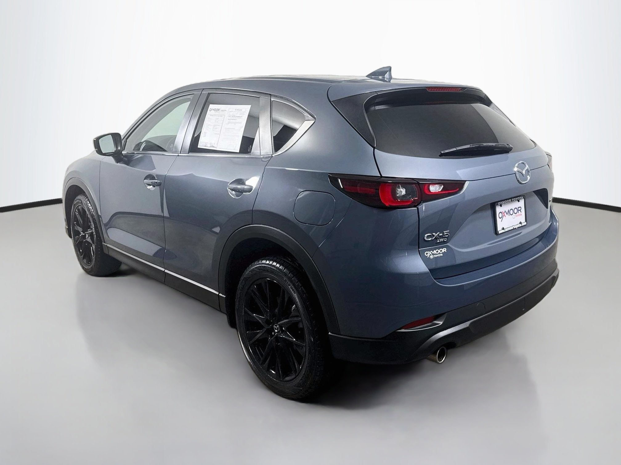 Used 2023 Polymetal Gray Mazda 2.5 S Carbon Edition image 5
