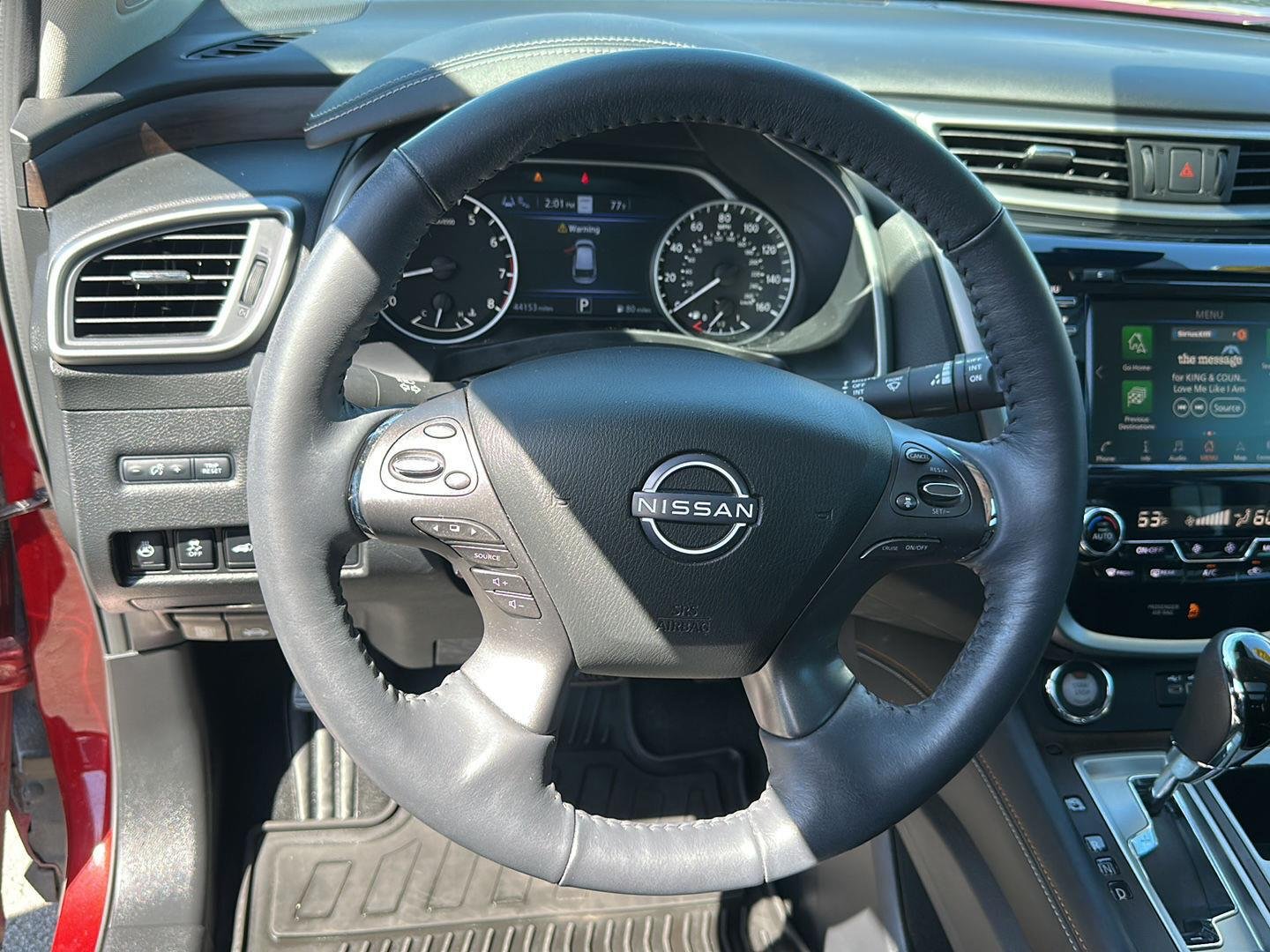 Used 2024 Scarlet Ember Tintcoat Nissan Platinum image 14