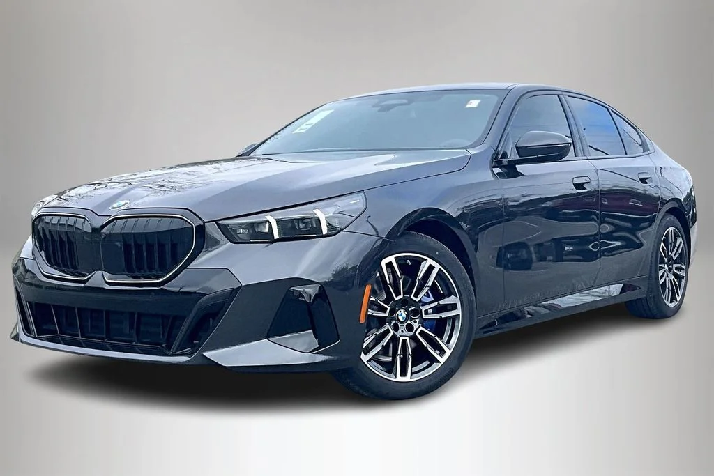 New 2026 BMW 5 Series 530i 4D Sedan