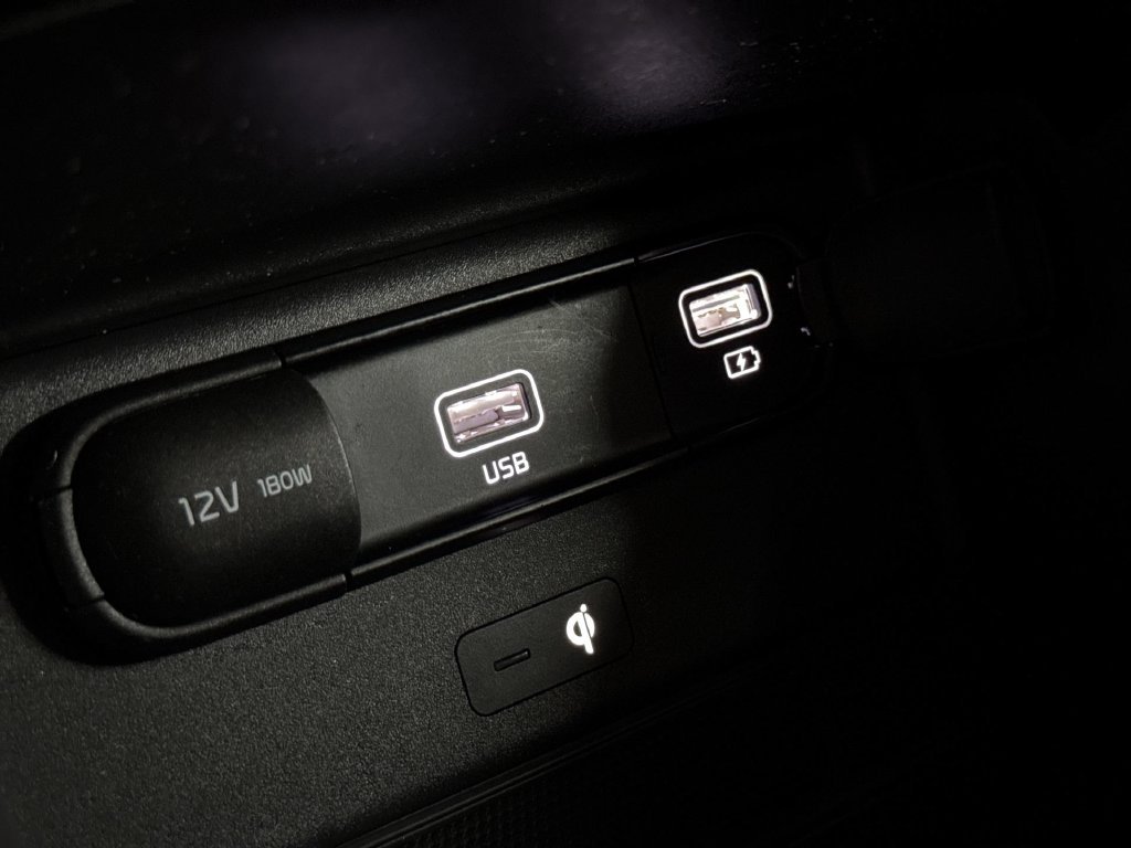 Used 2022 Ebony Black Kia S image 32