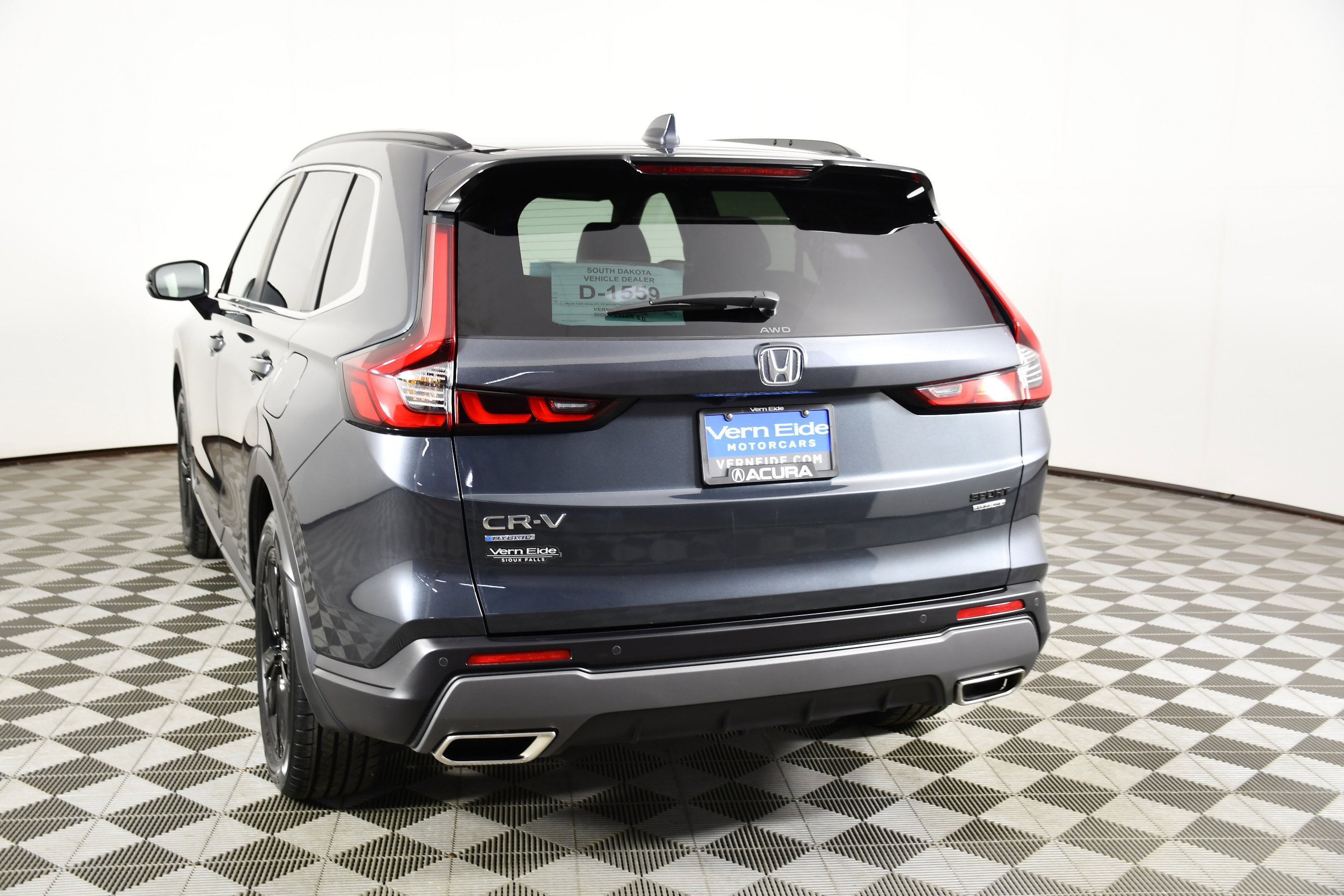Used 2025 Meteorite Gray Metallic Honda Sport Touring image 7