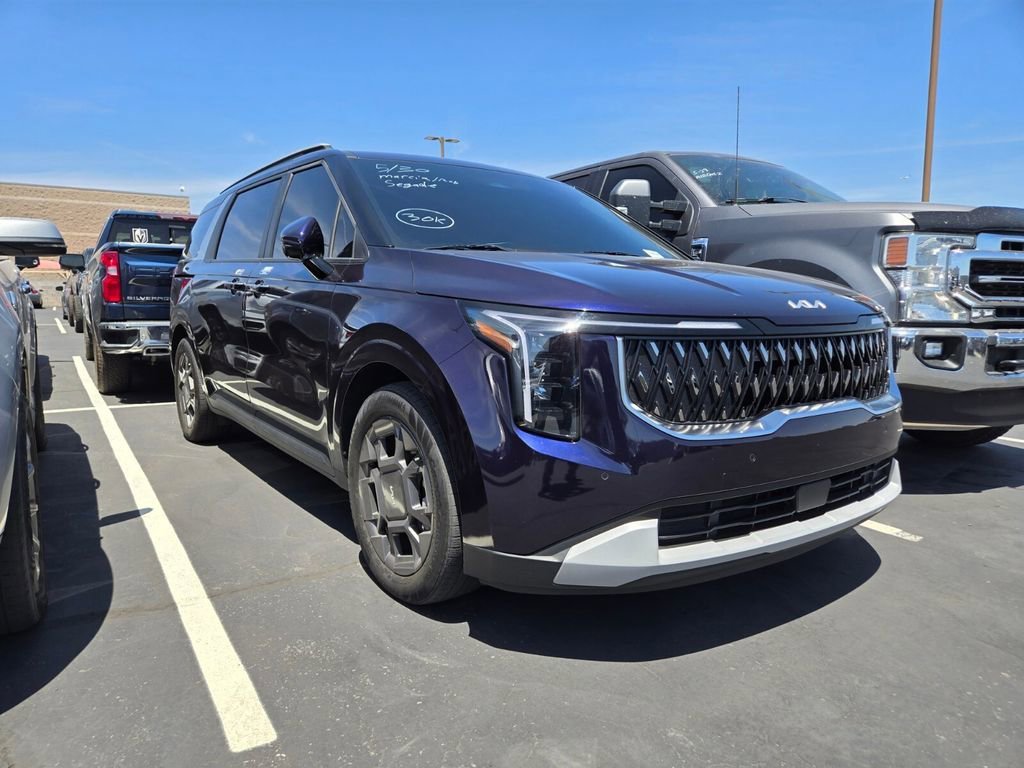 2025 Kia Sedona EX HEV's photo