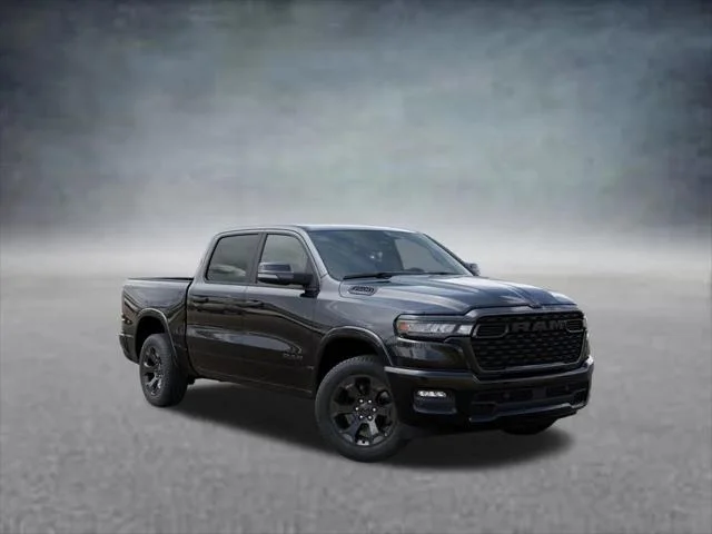 New 2025 Diamond Black Crystal Pearl-Coat Exterior Paint RAM BIG HORN image 31