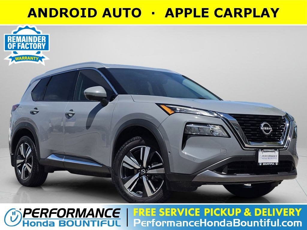 2023 Nissan Rogue SL AWD's photo
